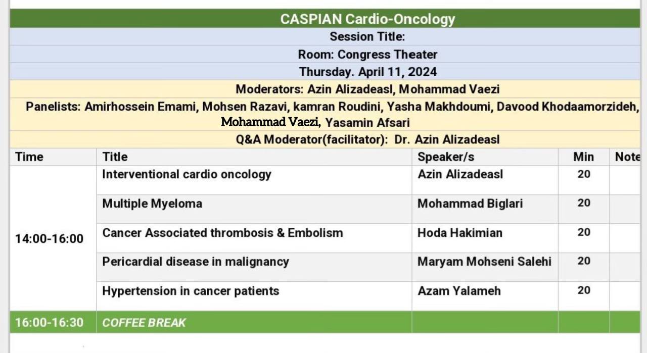 caspian meeting 2024