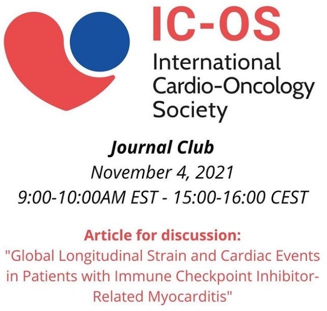 ICOS Journal Club