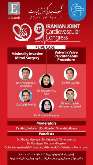 9th Iranian Joint Cardiovascular Congress