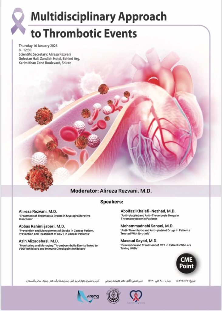 Multidisciplinary Approach To Thrombotic Events