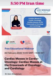 Free Webinar: Cardiac Masses in Cardio-Oncology